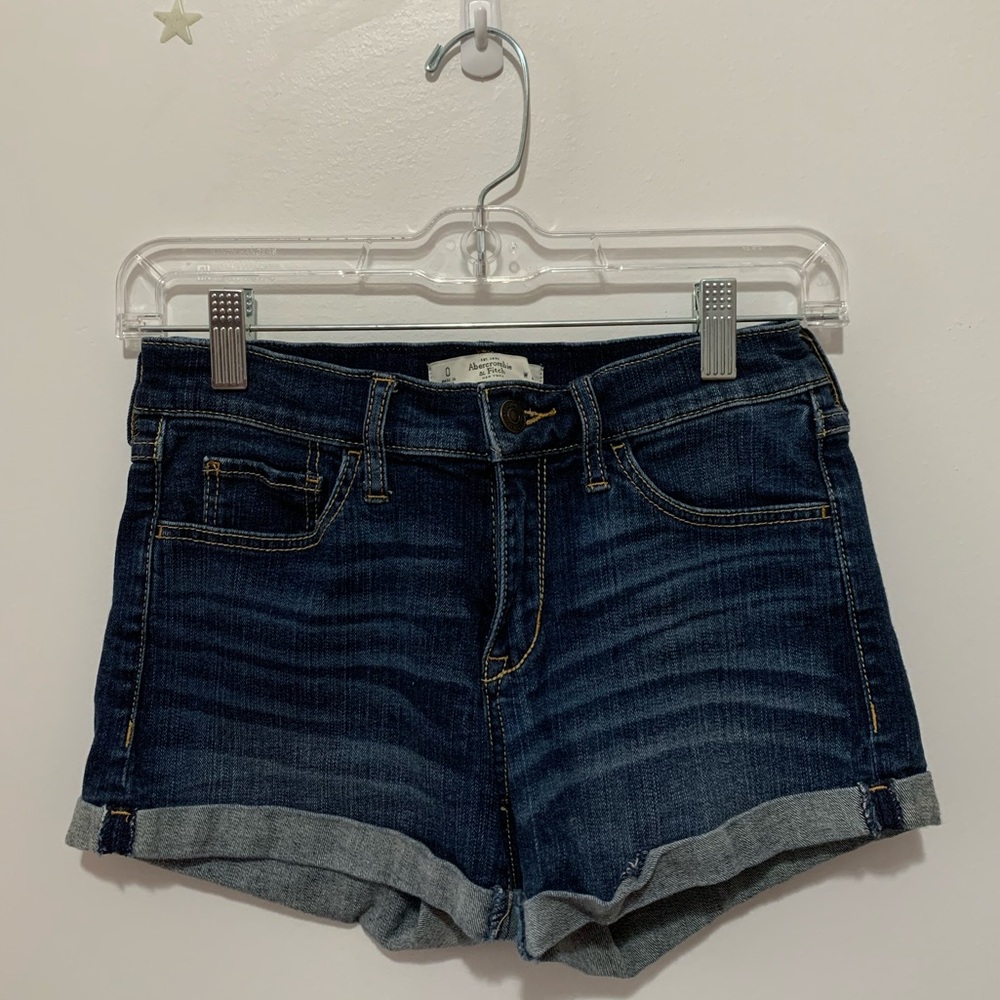 Abercrombie & Fitch jean shorts